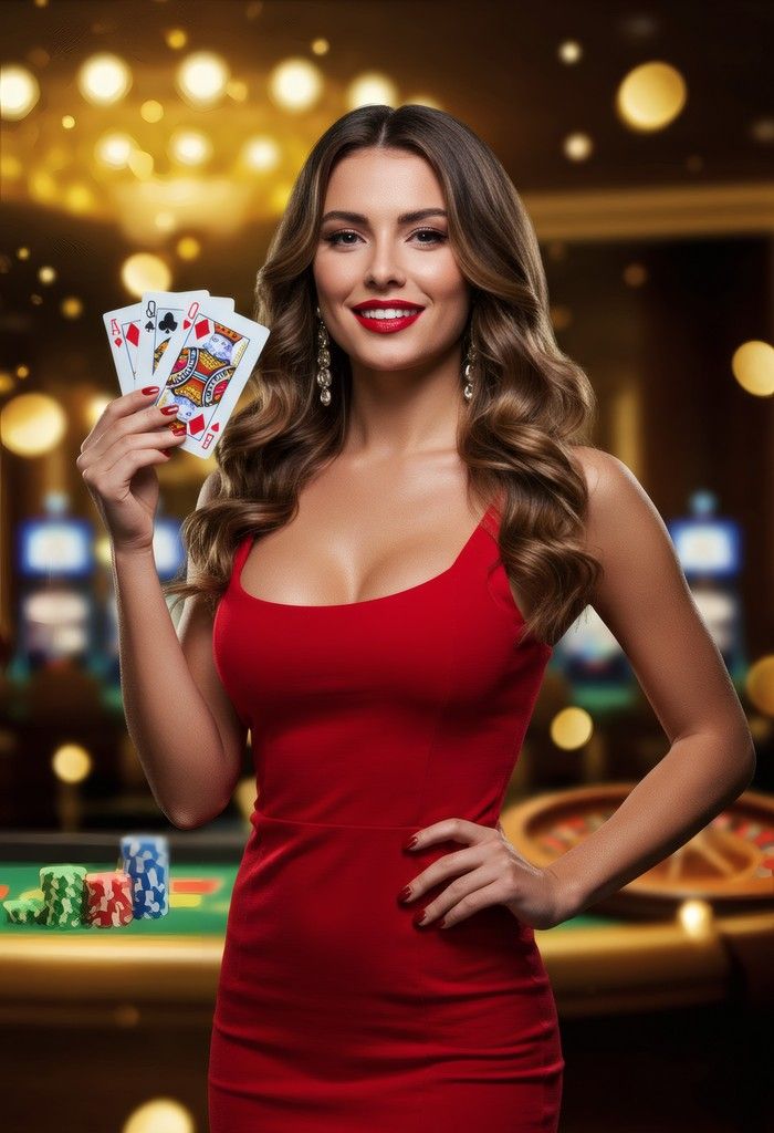 wak89 Live Dealer studio with professional dealers and multi-camera setup